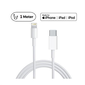 Apple USB-C til Lightning Lader kabel (1 m) 